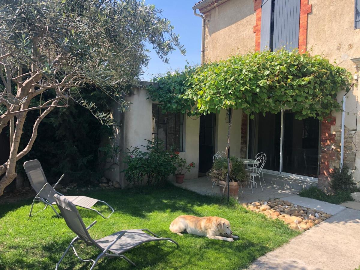 B&B - Le Vieux Figuier Vacqueyras Exterior foto
