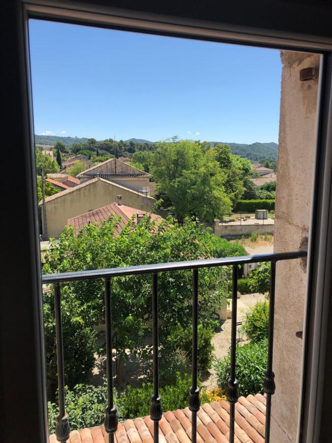 B&B - Le Vieux Figuier Vacqueyras Exterior foto