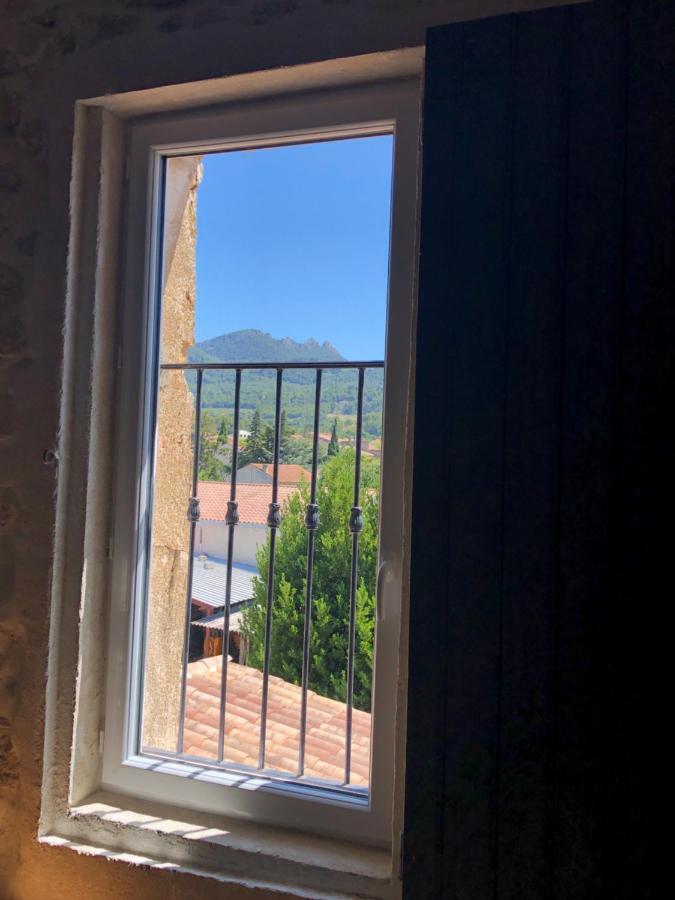 B&B - Le Vieux Figuier Vacqueyras Exterior foto