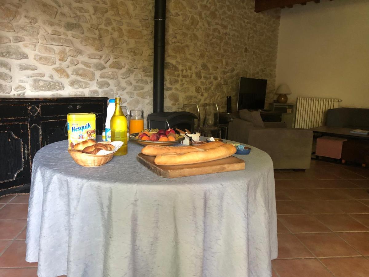 B&B - Le Vieux Figuier Vacqueyras Exterior foto