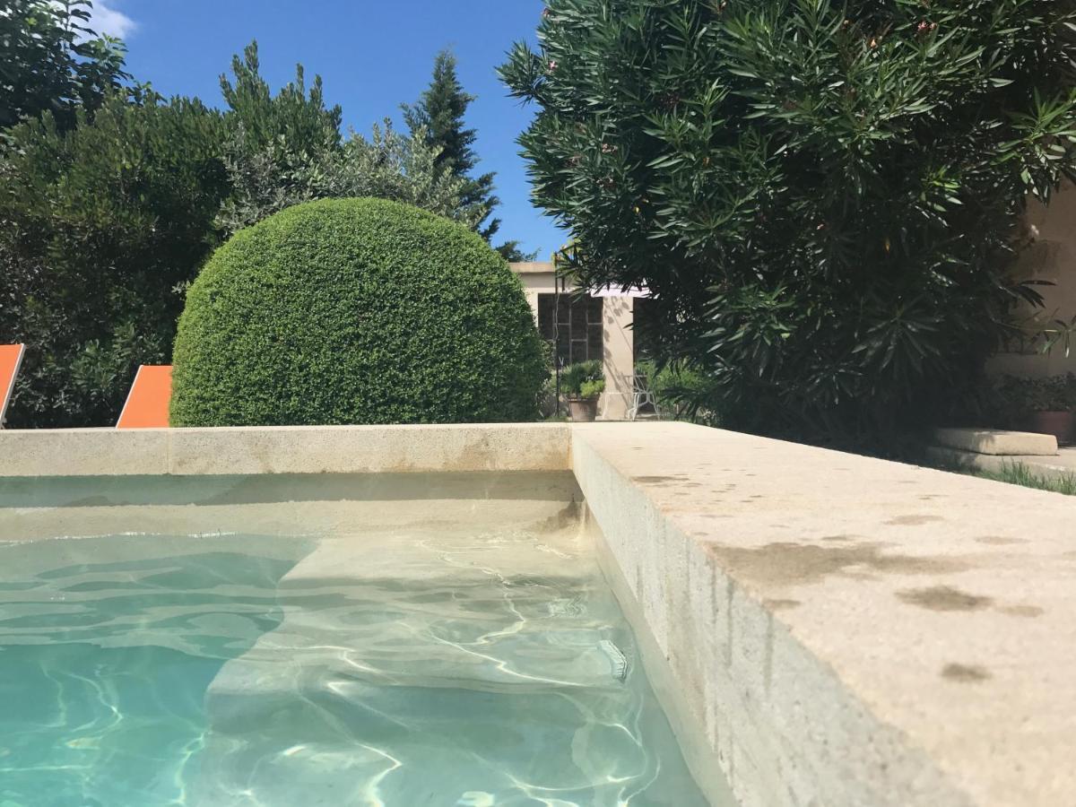 B&B - Le Vieux Figuier Vacqueyras Exterior foto