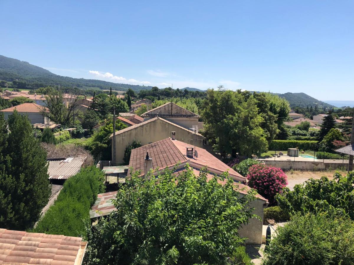 B&B - Le Vieux Figuier Vacqueyras Exterior foto