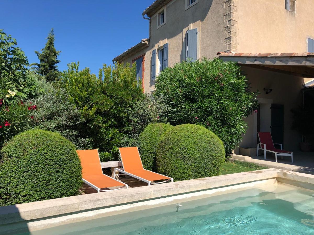 B&B - Le Vieux Figuier Vacqueyras Exterior foto
